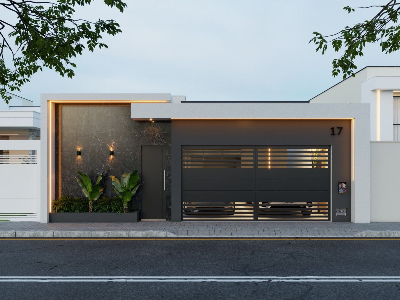 Casa Moderna com Piscina no Loteamento Porto Seguro — foto 2