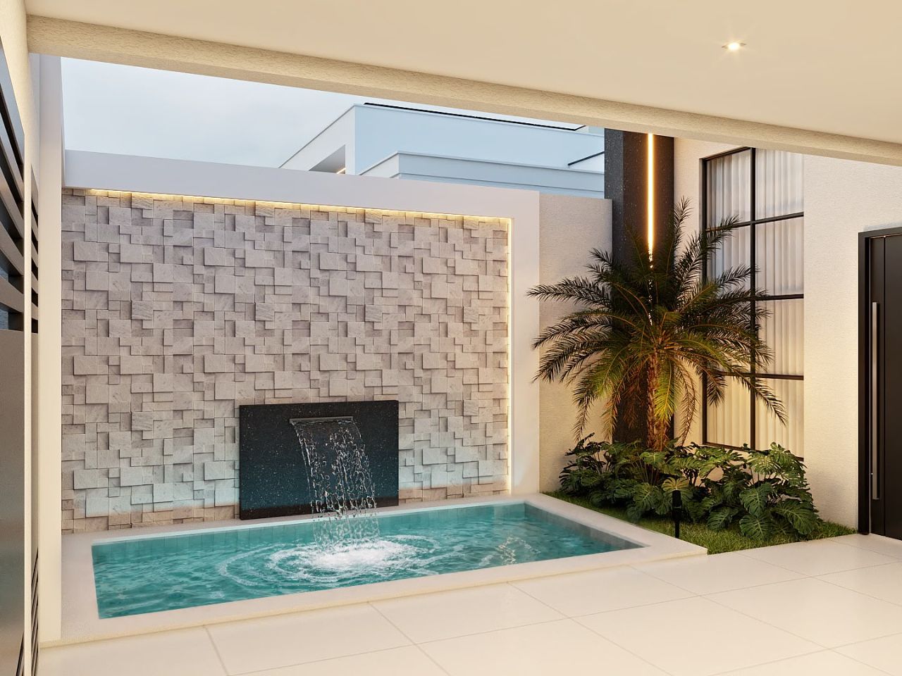 Casa Moderna com Piscina no Loteamento Porto Seguro — foto 3